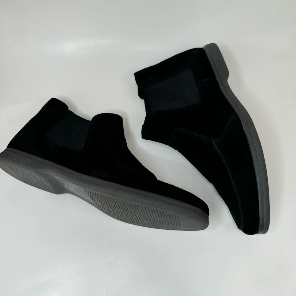 Modern Fiction Vernacular Suede Boots
